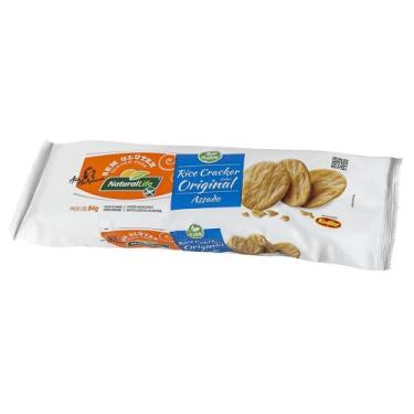 Imagem de Biscoito Rice Cracker Original sem Glúten Vegano Natural Life 84g - Na