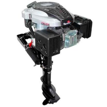 Imagem de Kit Rabeta Vertical Popa Kawashima Motor Toyama 6,5 Hp com Marcha