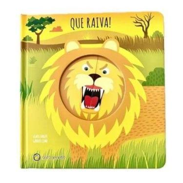 Imagem de Que Raiva! - Col. Sentimentos - GATO AMARELO