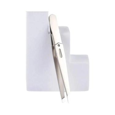 Imagem de Pinças De Sobrancelha Coloridas Em Aço Inoxidável, Removedor De Pelos 