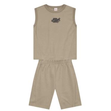 Imagem de Conjunto infantil menino estampado de skate Brandili