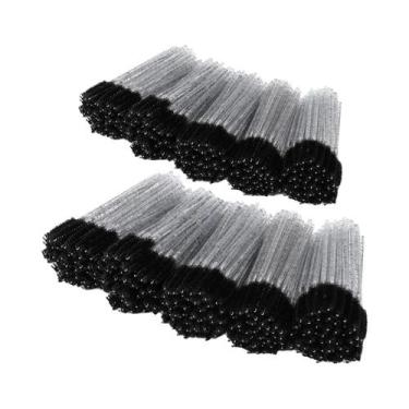 Imagem de Escovas De Máscara Descartáveis Coloridas 1000un. Varinhas De Sobrance