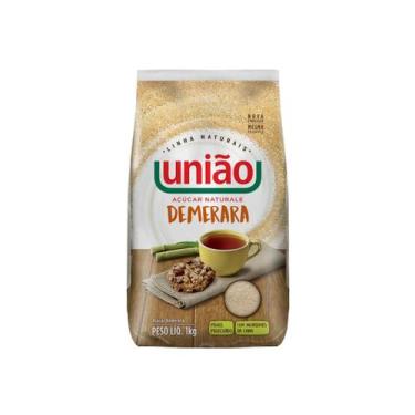 Imagem de Açúcar Demerara Naturale União 1kg Natural Menos Processado, 1 unidade