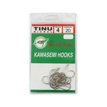 Imagem de Anzol Kawasemi Tinu Niquel - Kawasemi - Gamakatsu, N°4