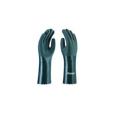 Imagem de Luva de pvc c/forro plastcor c/longo, 60cm