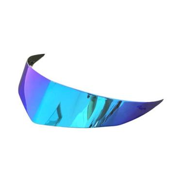 Imagem de Kit De Spoiler Traseiro Aerodinâmico Multicolorido Para Capacete De Mo