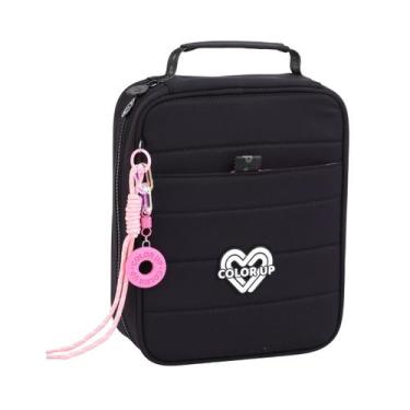 Imagem de Estojo Porta Canetinha Color Up Bobbie Goods Escolar Lápis Cor:Preto -