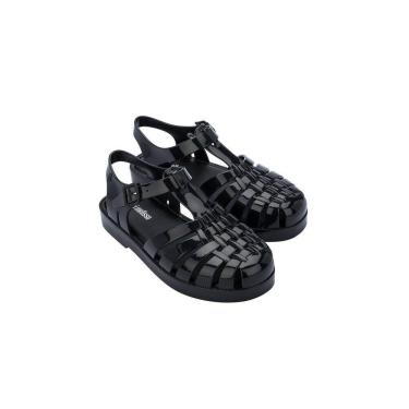 Imagem de Sandália Mini Melissa Possession Infantil Preto Opaco