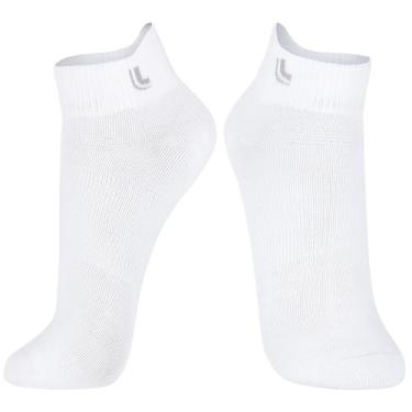 Imagem de Meia Unissex Dry Running Cano Curto Anatômica Lupo Sport Honolulu, Bra