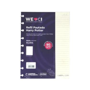 Imagem de Refil Pautado Harry Potter Medio - 90g - Caderno Inteligente