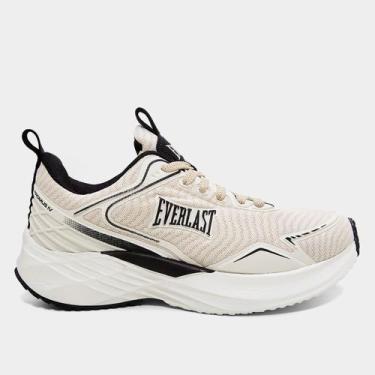 Imagem de Tênis Everlast Kromus IV, Bege, Preto, 42