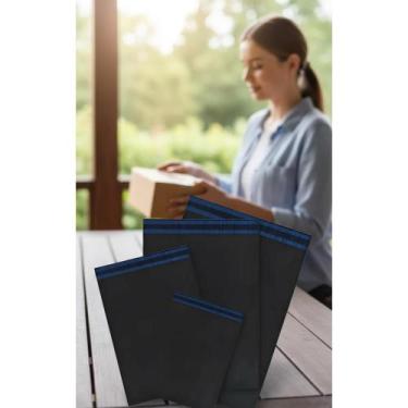 Imagem de Envelopes Segurança 32x40cm Cinza Escuro (250und) - Congratulations St