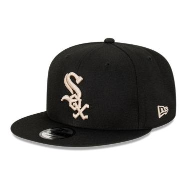 Imagem de BONE NEW ERA 9FIFTY SNAPBACK CHICAGO WHITE SOX MLB PRETO-Masculino
