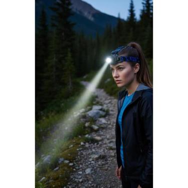 Imagem de Lanterna de Cabeça LED Potente c/ Zoom 3000 Lumens - Congratulations S