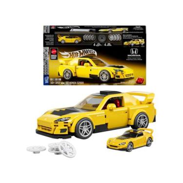 Imagem de Carrinho Hot Wheels Brick Shop 07 Honda S2000  - Mattel