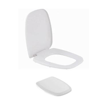 Imagem de Kit 2 Assento Sanitario Like Branco Incepa - Celite