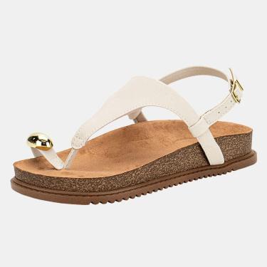 Imagem de Sandália Feminina Flat Beira Rio 8524109