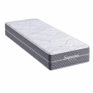 Imagem de Colchão Solteiro Molas Ensacadas Supremo Eco Sono By Paropas Cinza