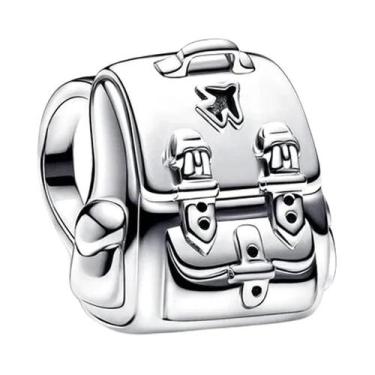 Imagem de Pingente De Coração E Flor Com Diamantes Brilhantes Para Mulheres, Par