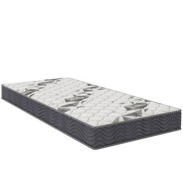 Imagem de Colchão de Espuma Solteiro AirTech 100 D33 18x88x188cm - 1040328285 - ORTOBOM