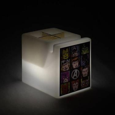 Imagem de Organizador de Mesa Iluminado Classics Personagens Marvel - Desembrulh