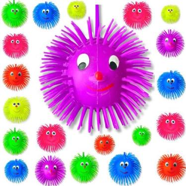 Imagem de Ioiô BoIa com Luz Bolinha Macia Infantil Brinquedo - - Europio, Kit co