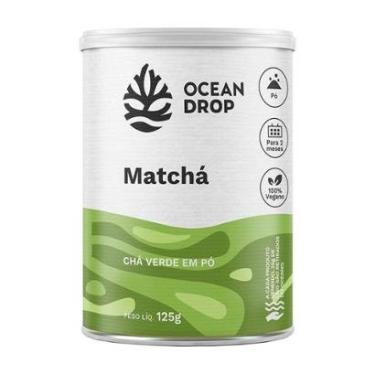 Imagem de Matchá Pó 125g Chá Verde Bloom Your Brain - Ocean Drop-Unissex