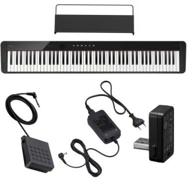 Imagem de Piano Digital Casio Privia PX-S1100 Preto 88 Teclas PX1100