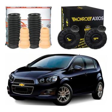 Imagem de Kit Batente Dianteiro Axios Sonic 1.6 2012 A 2014