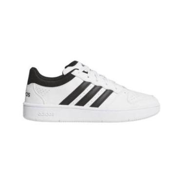 Imagem de Tênis Adidas Hoops Classic Unissex - Branco 35-Masculino