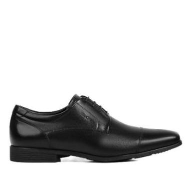 Imagem de Sapato Masculino Ferracini Social London Mogno 4467-281 Preto-Masculino