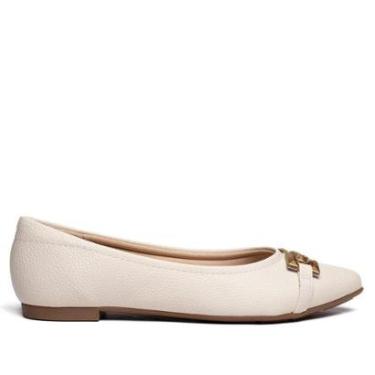 Imagem de Sapatilha Feminina Modare Napa Floather Off White-Feminino