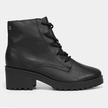 Imagem de Bota Couro Coturno Bottero Tratorada Feminina-Feminino