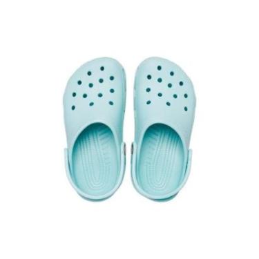 Imagem de Sandália crocs classic clog kids pure water-Unissex