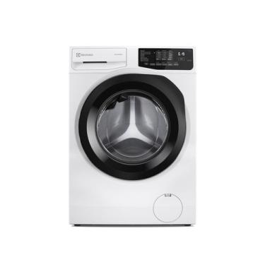 Imagem de Máquina de Lavar Frontal Electrolux 12kg Branca Inverter com Água Quente e Lavagem Inte...