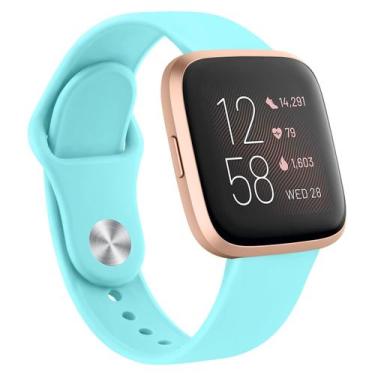 Imagem de Pulseiras de silicone para Fitbit Versa 2/Versa/Versa Lite/Versa SE - 