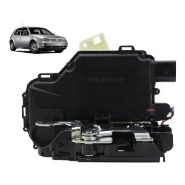 Imagem de Fechadura Elétrica Porta Traseira Direita Golf 2001 2002 - B9401-R - M