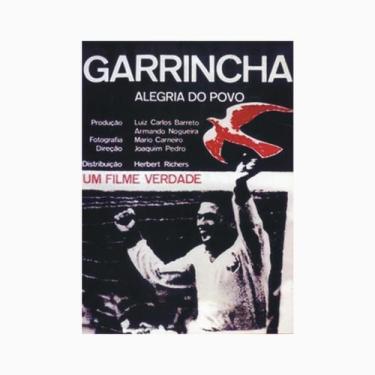 Imagem de Dvd - Garrincha - Alegria Do Povo - Armazém do Livro