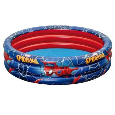 Imagem de Piscina estampada Homem Aranha 200L MOR