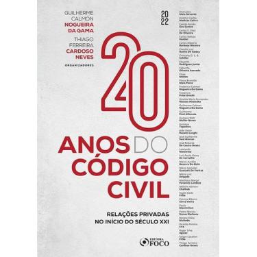 Imagem de Livro - 20 ANOS DO CÓDIGO CIVIL - 1ª ED - 2022