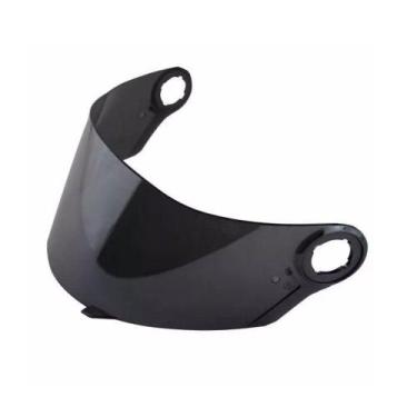 Imagem de Viseira Fumê Capacete Helt Strada / LS2 FF358-FF396 Anti Risco 2.2mm P