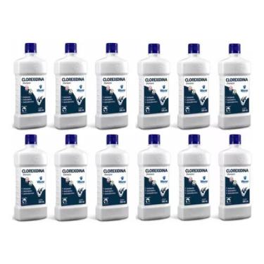 Imagem de Kit 12 unidades Shampoo Clorexidina World