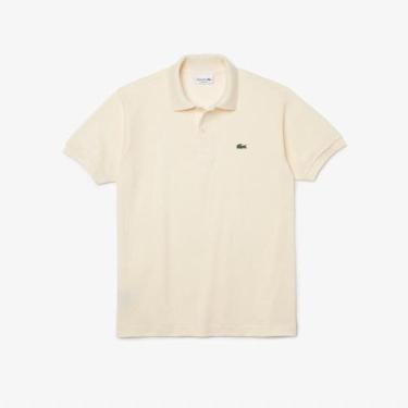 Imagem de Camisa Polo de Caimento Clássico Original L.12.12 - Lacoste, Off white