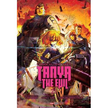Imagem de Livro - Tanya The Evil: Crônicas de Guerra - 21
