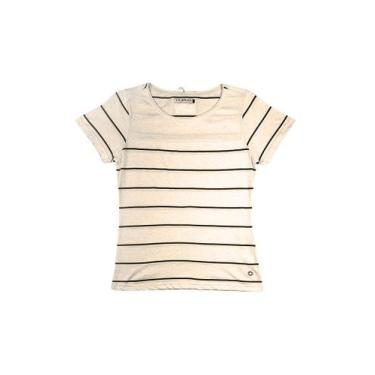 Imagem de Blusa de Linho Listrada Juanna - Conforto e Estilo para o Dia a Dia, S