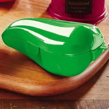 Imagem de Tupper Pimentão Verde ,vermelho - Tupperware priginal