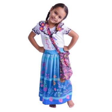 Imagem de Fantasia infantil menina jardim 1 ao 6 - Muvile, 1