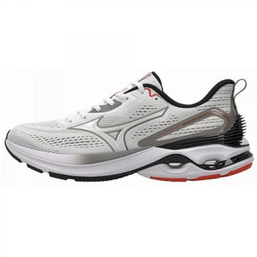 Imagem de Tênis de Corrida Mizuno Wave Dynasty 8 101139139, Branco, 41