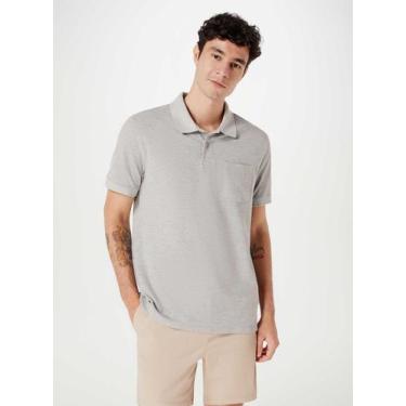 Imagem de Camisa Polo Hering 3M2A Masculina Com Bolso Piquet T. P/XXG, XG, M2h, 