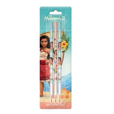 Imagem de Moana Lápis HB Blister com 3 unidades Tris
